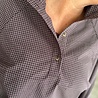 SisterSpoint BLOUSE EDWIN-SH1 BERRY CHECK