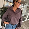 SisterSpoint BLOUSE EDWIN-SH1 BERRY CHECK