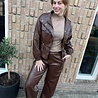Ydence PANTS ANNEMONE COFFEE BROWN