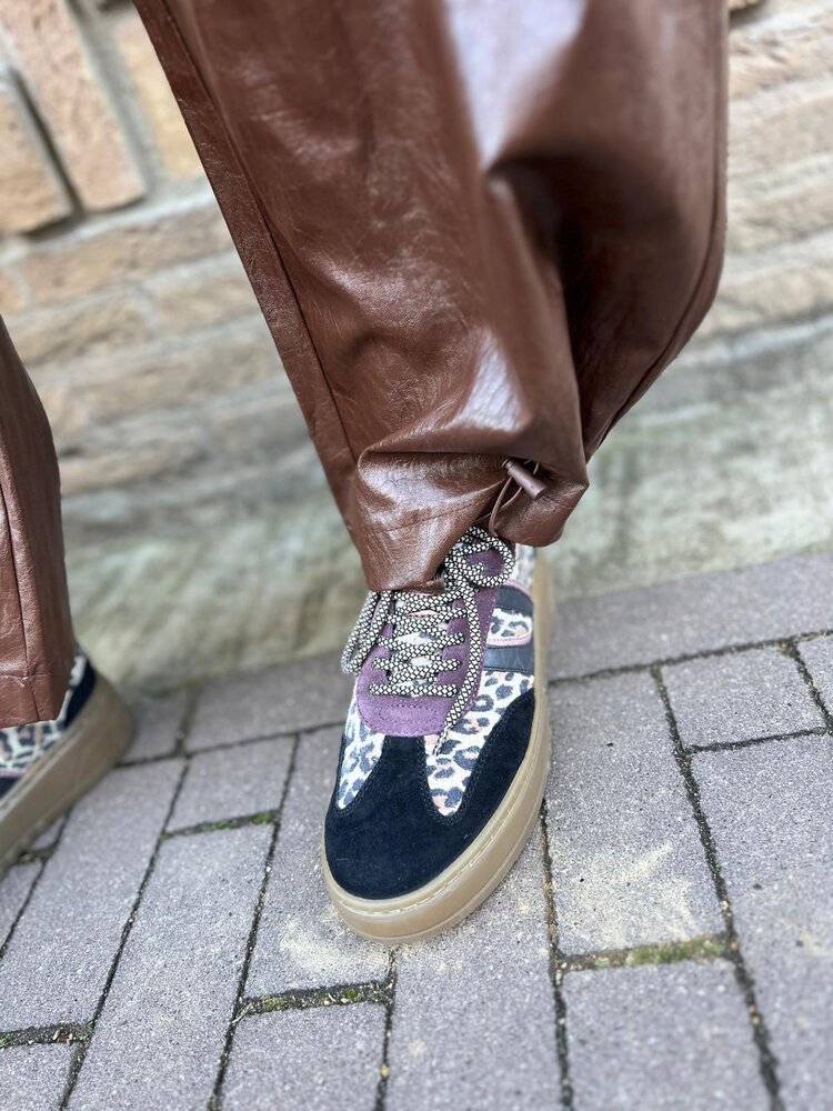 Ydence PANTS ANNEMONE COFFEE BROWN