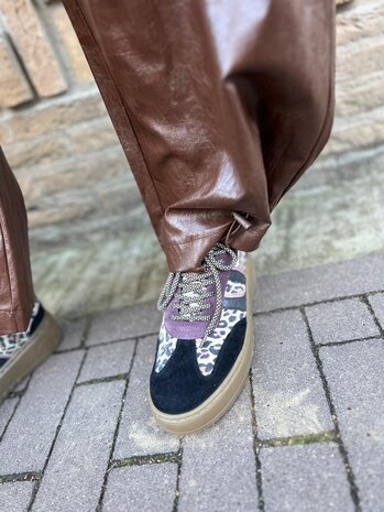 Ydence PANTS ANNEMONE COFFEE BROWN