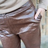 Ydence PANTS ANNEMONE COFFEE BROWN