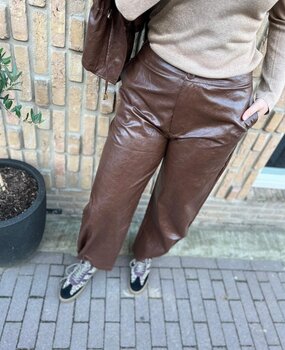 Ydence PANTS ANNEMONE COFFEE BROWN