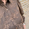 Ydence BLOUSE DONNA COFFEE BROWN