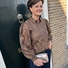 Ydence BLOUSE DONNA COFFEE BROWN