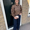 Ydence BLOUSE DONNA COFFEE BROWN
