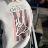 Ydence SWEATER CHECKED IN GREY MELANGE