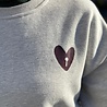 Ydence SWEATER CHECKED IN GREY MELANGE