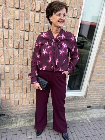 Ydence PANTS SOLANGE PLUM