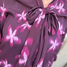 Ydence BLOUSE IVARA PLUM FLOWER