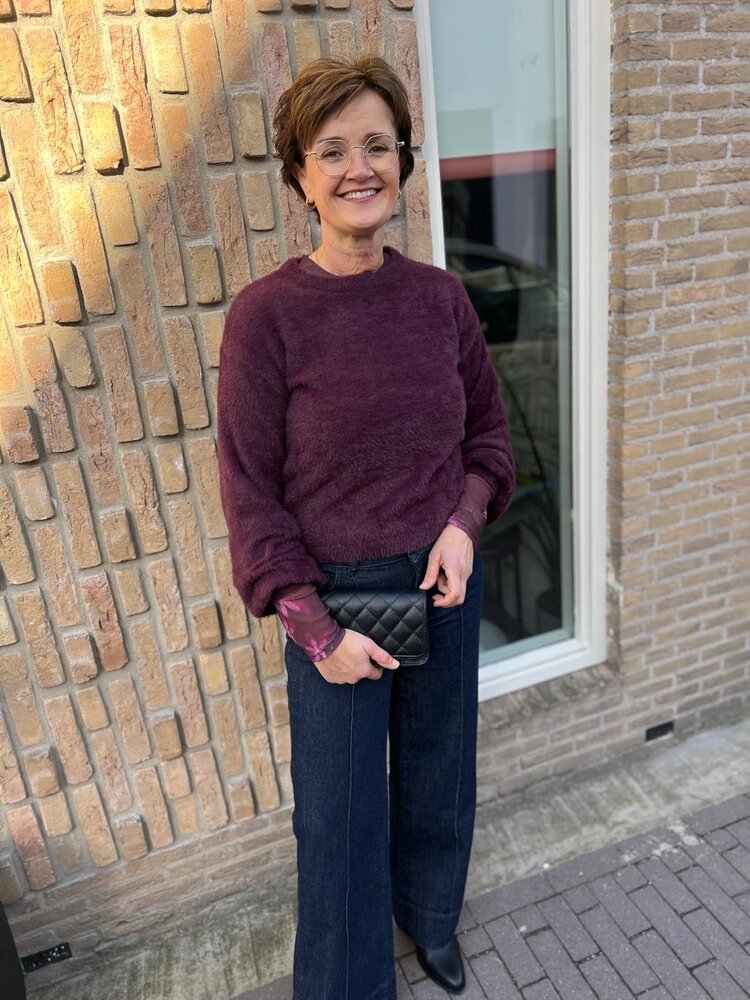 Ydence KNITTED SWEATER ANGELINA