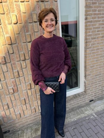 Ydence KNITTED SWEATER ANGELINA