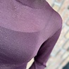 Ydence KNITTED TOP LOTTE PLUM