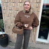 Ydence SWEATER ROCKING LIGHT BROWN