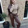 Ydence KNITTED TOP LOTTE BEIGE