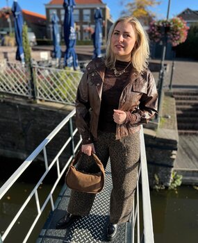 Ydence JACKET INDY COFFEE BROWN