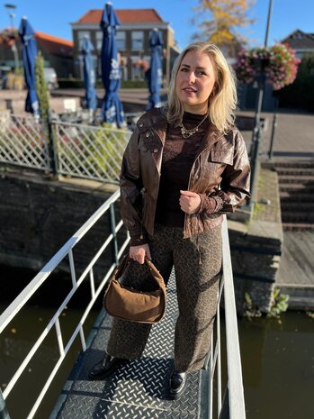 Ydence JACKET INDY COFFEE BROWN