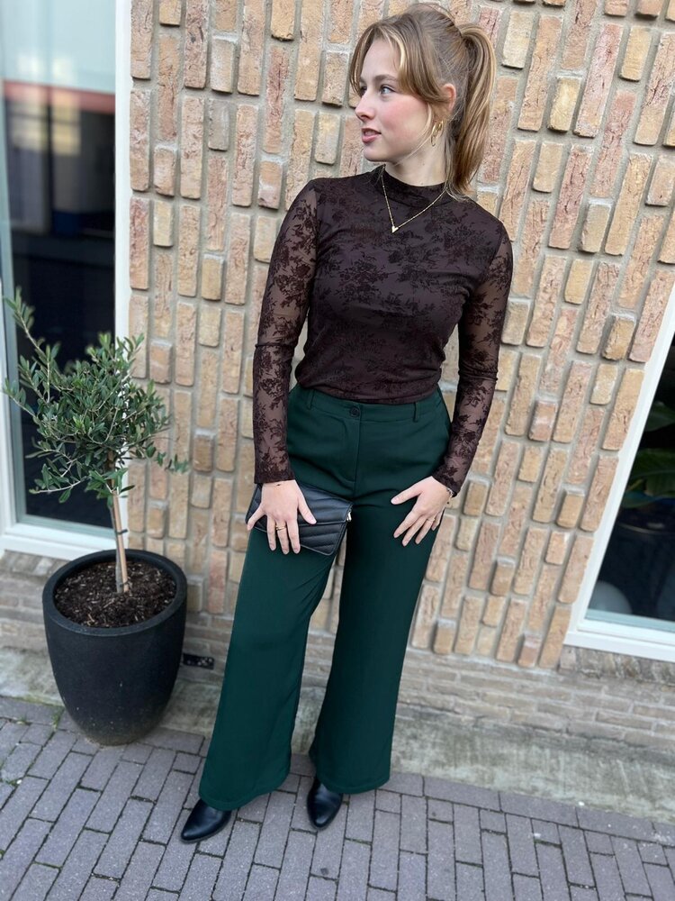 Ydence PANTS SOLANGE EMARALD