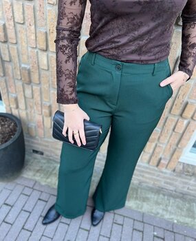 Ydence PANTS SOLANGE EMARALD