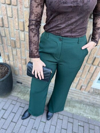 Ydence PANTS SOLANGE EMARALD