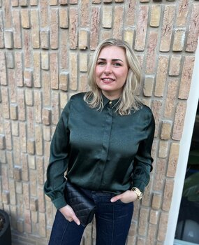 Ydence BLOUSE UMALI EMARALD