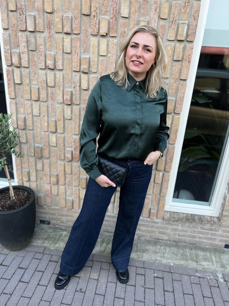 Ydence BLOUSE UMALI EMARALD