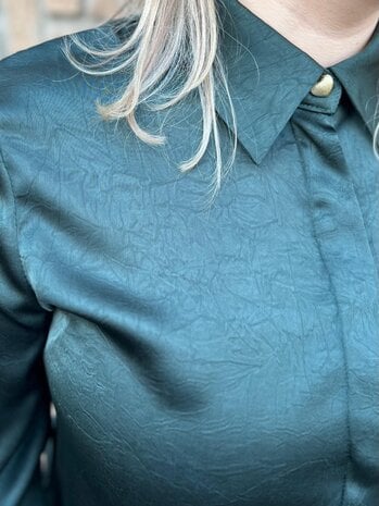 Ydence BLOUSE UMALI EMARALD
