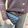 Ydence KNITTED CARDIGAN ROCHELLE DARK BROWN