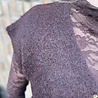 Ydence KNITTED CARDIGAN ROCHELLE DARK BROWN