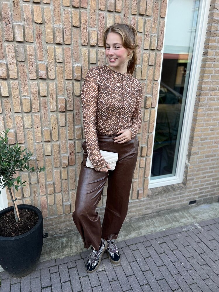 Ydence TOP WILLEMIJN BAMBI PRINT