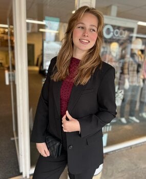 JDY JDYVIV L/S BLAZER PNT NOOS BLACK JDY JDYVIV L/S BLAZER PNT NOOS BLACK