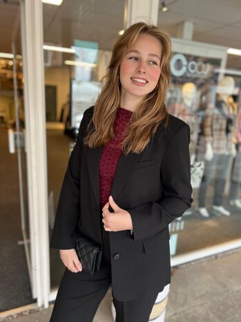 JDY JDYVIV L/S BLAZER PNT NOOS BLACK JDY JDYVIV L/S BLAZER PNT NOOS BLACK