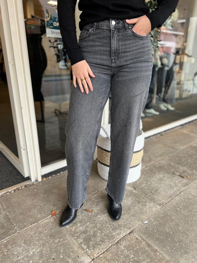 JDY JDYSANDRA HW STONE STRAIGHT JEANS DNM JDY JDYSANDRA HW STONE STRAIGHT JEANS DNM