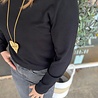 ICHI IHLULS TURTLENECK LS BLACK