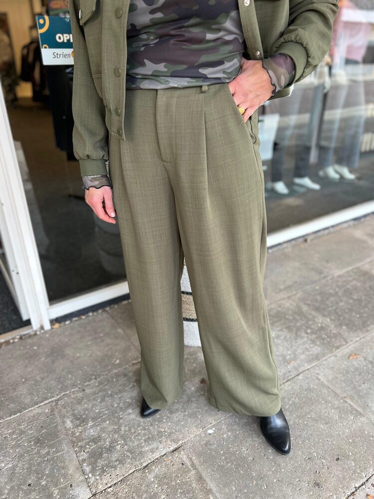 SisterSpoint PANTALON GREAT KHAKI