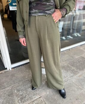 SisterSpoint PANTALON GREAT KHAKI
