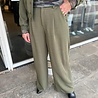 SisterSpoint PANTALON GREAT KHAKI SisterSpoint PANTALON GREAT KHAKI
