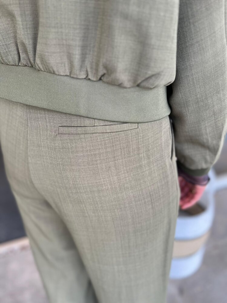 SisterSpoint PANTALON GREAT KHAKI