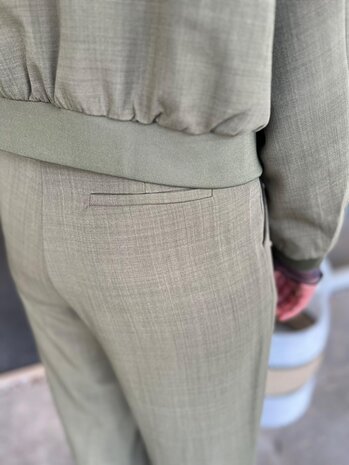 SisterSpoint PANTALON GREAT KHAKI