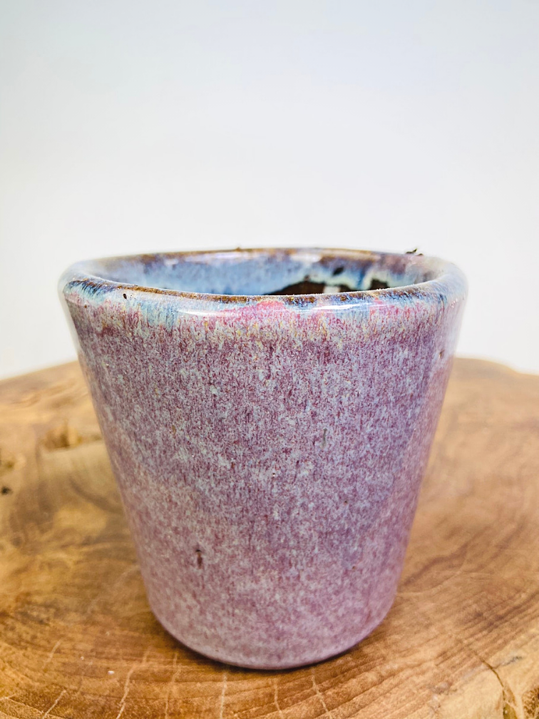 Pot Huub 'Dark Pink' | 8,5cm