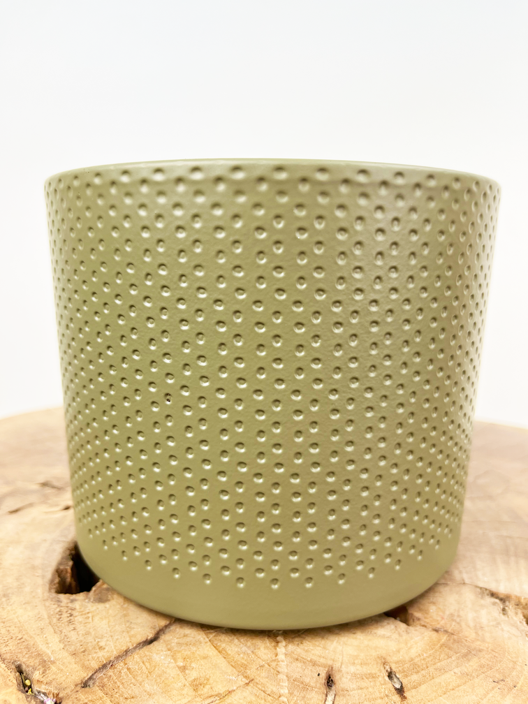 Vaso per piante "Bor" - verde | 12cm