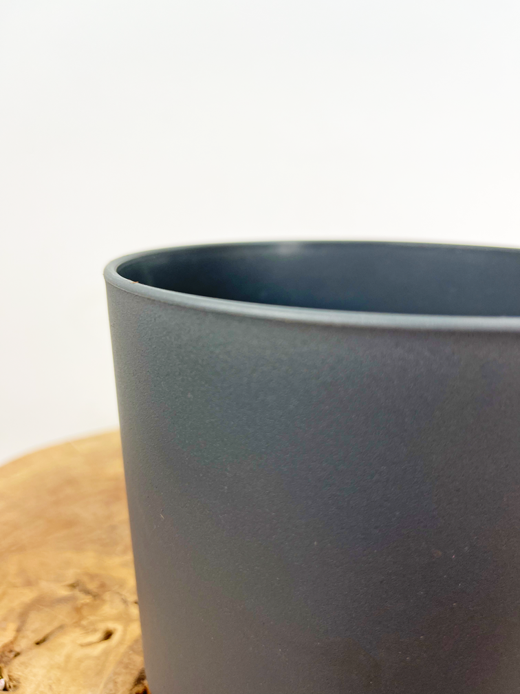 Plant pot "Demi" - Anthracite | 12cm