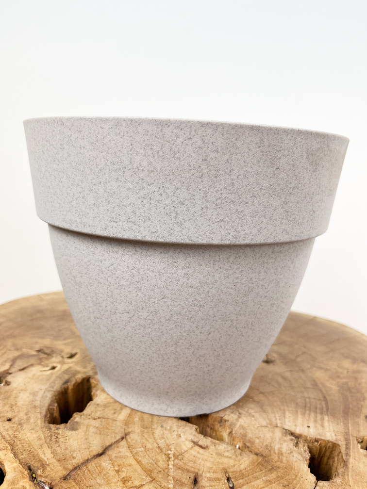 Vaso da esterno 'Elho' grigio Ø20xh17 cm