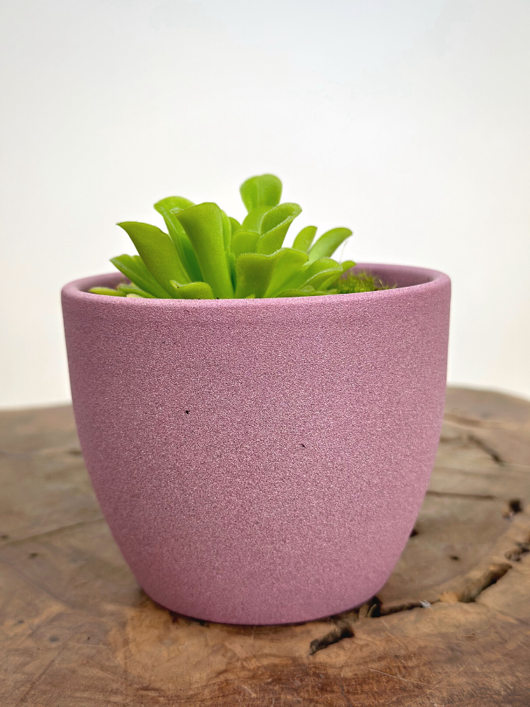 Plant pot "Nile" - pink | 8,5cm