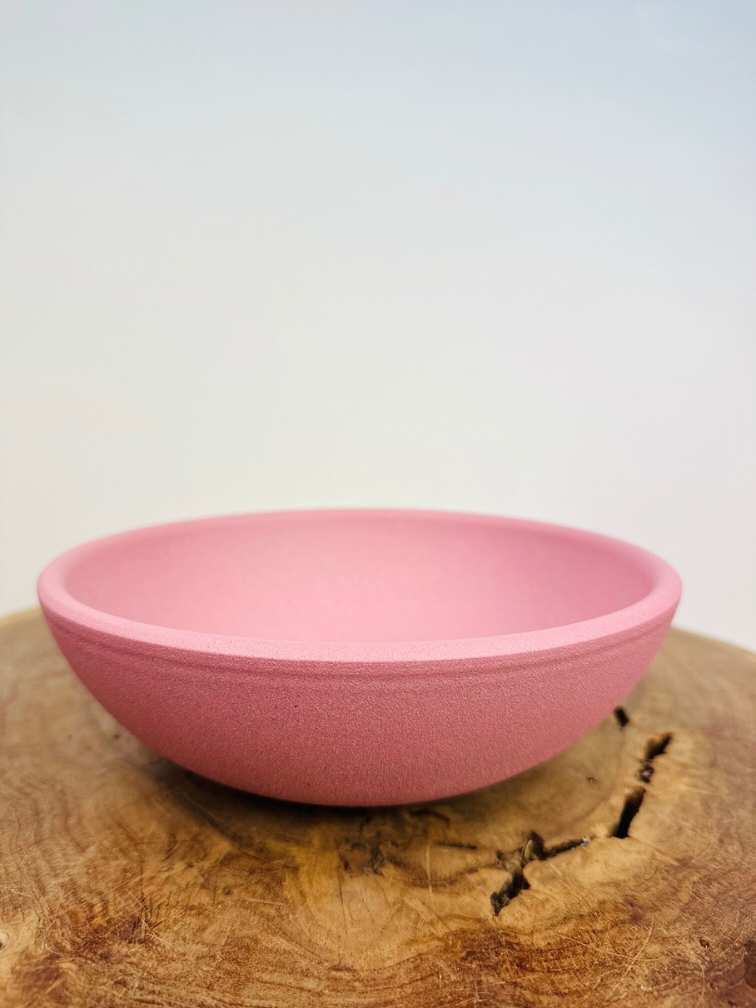 Bol à eau en céramique "rose" pour 12 cm (taille d'un pot)