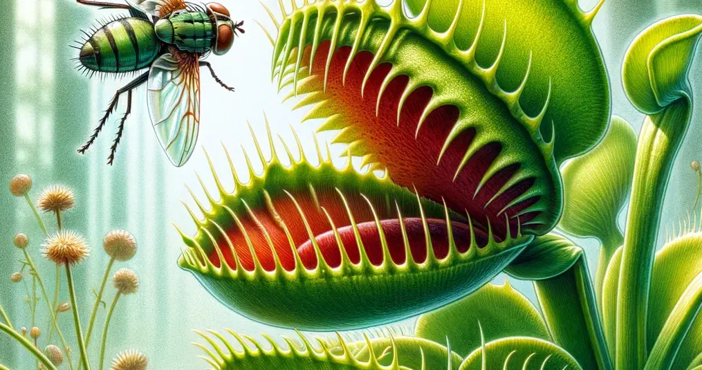 What temperature and living conditions do carnivorous plants require?