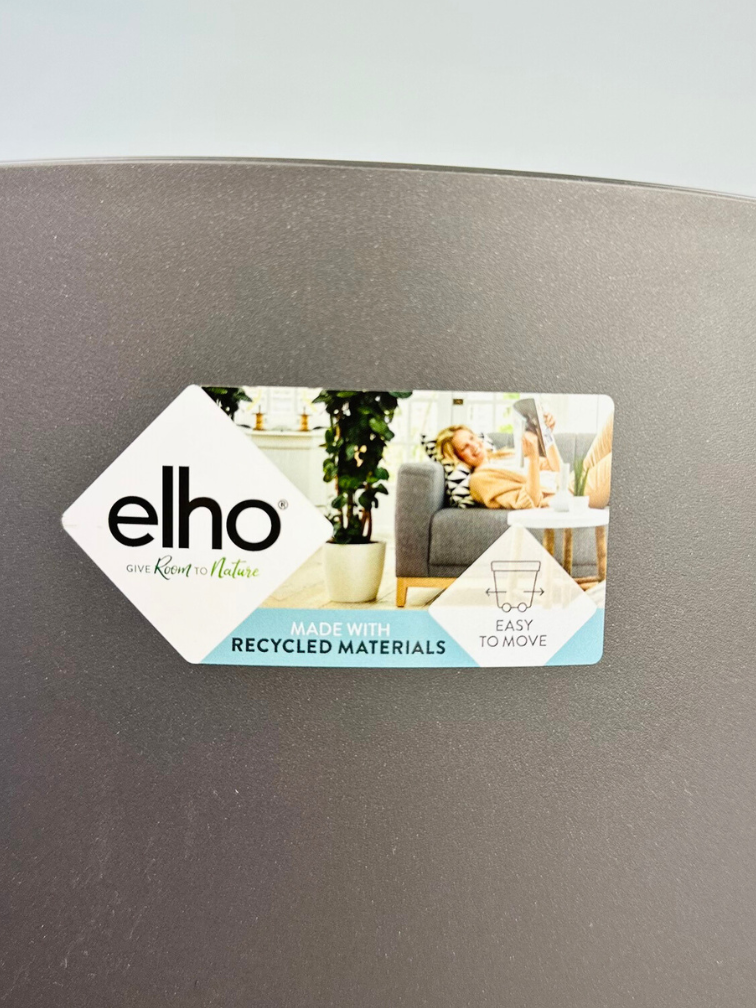 Elho pot Sammy Noir | ø 40cm