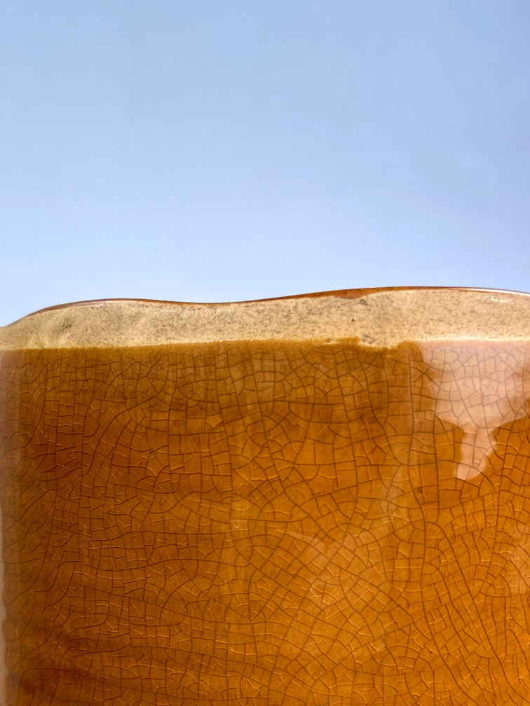 Ter Steege bloempot Jordy "Caramel" | 20 x 18 cm