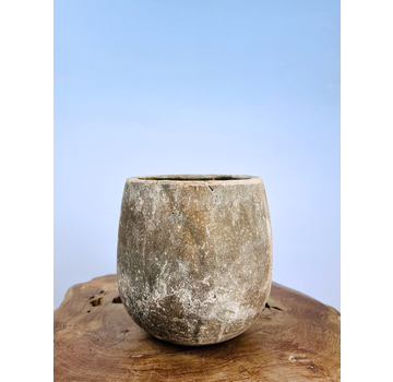 Ter Steege flowerpot Amber ‘Earth’ | 18 x 18 cm