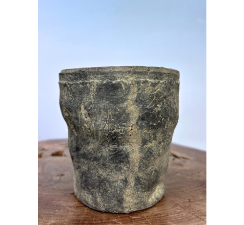 Ter Steege Nature flower pot ‘Anthracite’ | 13.5x13.5 cm